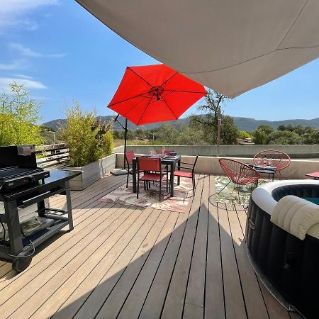 Superbe Appartement Sur Le Port, Jacuzzi, Piscine Porto-Vecchio  Dış mekan fotoğraf