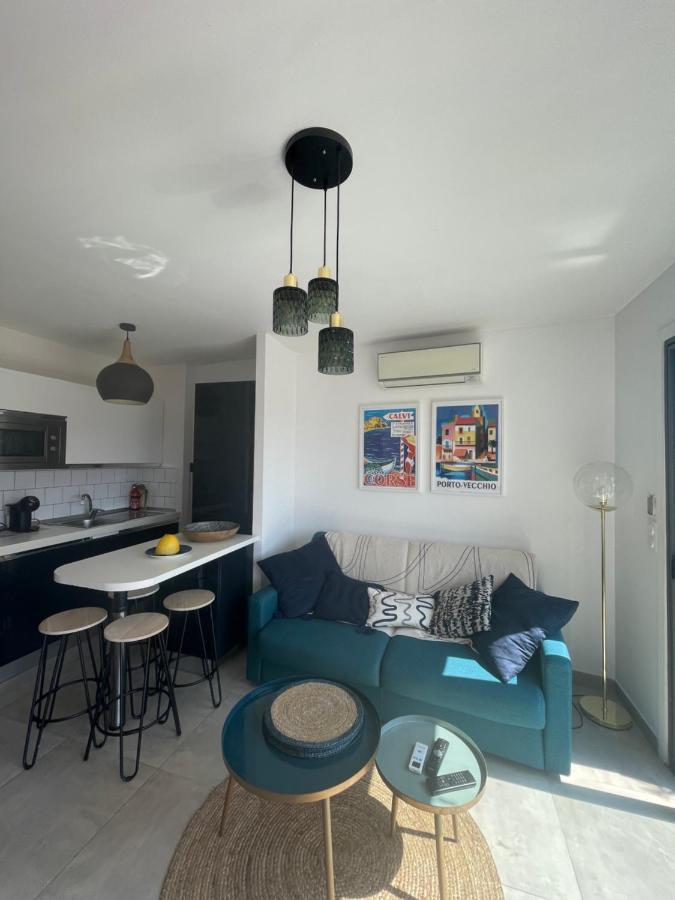 Superbe Appartement Sur Le Port, Jacuzzi, Piscine Porto-Vecchio  Dış mekan fotoğraf