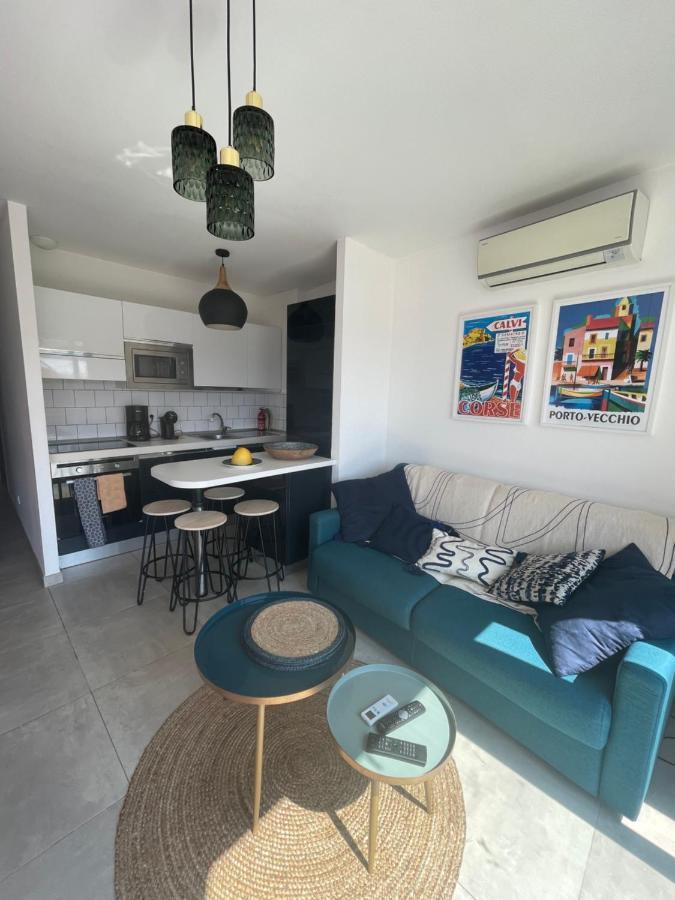Superbe Appartement Sur Le Port, Jacuzzi, Piscine Porto-Vecchio  Dış mekan fotoğraf